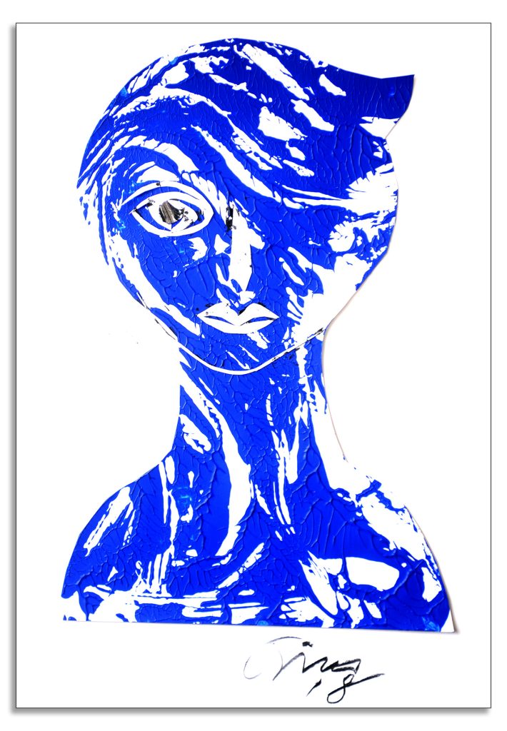 Innerlijk portret van mijn dochter